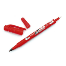 PILOT  TWIN PENNARELLO INDELEBILE BEGREEN A DOPPIA PUNTA CONF 10 PZ ROSSO