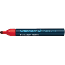 SCHNEIDER MAXX 233 PENNARELLO INDELEBILE SCALPELLO 1-5MM