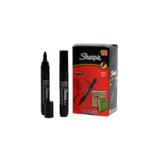 SHARPIE M15 PENNARELLO INDELEDILE PUNTA TONDA NERO