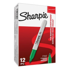 SHARPIE PENNARELLO INDELEBILE FINE VERDE