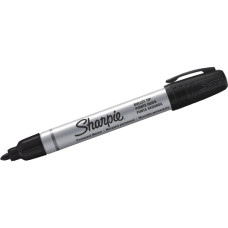 SHARPIE PENNARELLO INDELEBILE METAL SMALL PUNTA TONDA NERO