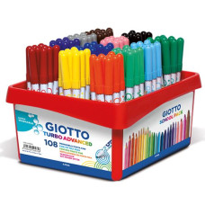 GIOTTO TURBO ADVANCED SCHOOLPACK 108 PENNARELLI