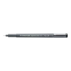 STAEDTLER 308 PENNA FINELINER PER DISEGNO PUNTA AD AGO 0.1