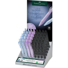 FABER-CASTELL PENNA SFERA DAILY BALL XB DISPLAY 40 PENNE ASSORTITE