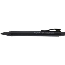 FABER-CASTELL PENNA SFERA DAILY BALL XB CF. 10 PENNE SWEET BLACK