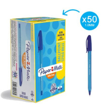 PAPERMATE INKJOY 100 CAP SFERA BLU CONF.50