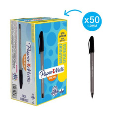 PAPERMATE INKJOY 100 CAP SFERA NERO CONF.50