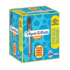 PENNA A SFERA A SCATTO PAPER MATE INKJOY 100 RT PUNTA MEDIA CONF 100 PZ NERO