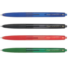 PILOT SUPER GRIP-G PENNA SFERA SCATTO PUNTA MEDIA BLU