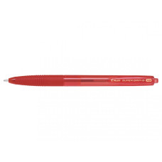 PILOT SUPER GRIP-G PENNA SFERA SCATTO PUNTA XB ROSSO