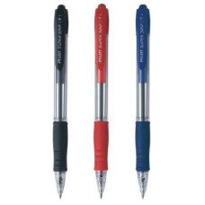 PILOT SUPER GRIP PENNA SFERA SCATTO PUNTA FINE BLU