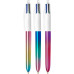 BIC 4 COLOURS GRADIENT 12 PENNE