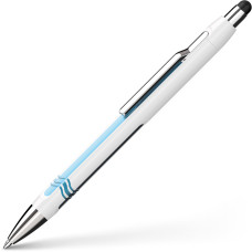 SCHNEIDER EPSILON TOUCH PENNA A SFERA  BIANCO-BLU PUNTA XB INCHIOSTRO BLU