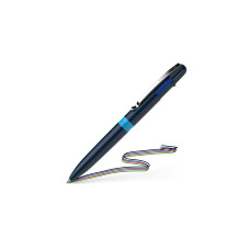 SCHNEIDER TAKE 4 PENNA A SFERA 4 COLORI FUSTO BLU