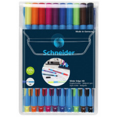 SLIDER EDGE XB PENNA SFERA ASTUCCIO 10 COLORI ASSORTITI