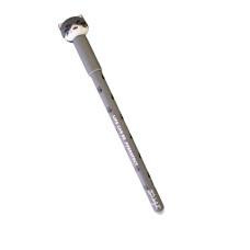 BO-BO GATTO PENNA CANCELLABILE BLU