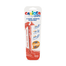 CARIOCA OOPS POP PENNA CANCELLABILE A SCATTO ROSSO