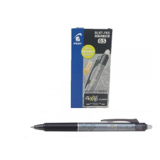 PILOT FRIXION CLICKER 0,5 CONFEZIONE 12 PENNE NERO