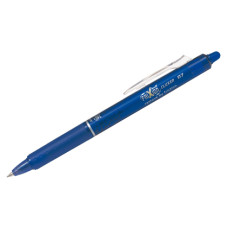 PILOT FRIXION CLICKER PENNA CANCELLABILE A SCATTO BLRT-FR7 BLU