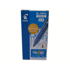 PILOT FRIXION POINT PUNTA FINE 0,5 SFERA CONF.12 PEZZI - BLU
