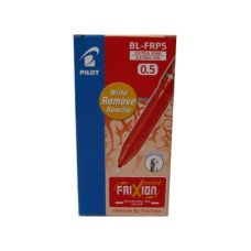 PILOT FRIXION POINT PUNTA FINE 0,5 SFERA CONF.12 PEZZI - ROSSO
