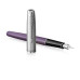 PARKER SONNET ENTRY LINE VIOLET PENNA STILOGRAFICA PUNTA FINE