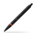 PARKER IM VIBRANT RING ORANGE PENNA A SFERA PUNTA MEDIA