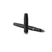 PARKER IM VIBRANT RING PURPLE PENNA STILOGRAFICA PUNTA FINE