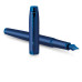 PARKER IM MONOCHROME BLU PENNA STILOGRAFICA PUNTA FINE