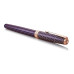 PARKER SONNET PURPLE MATRIX CHISELLED PGT PENNA STILOGRAFICA