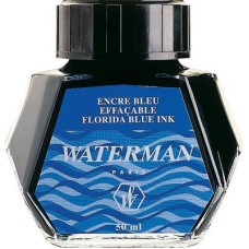 WATERMAN FLACONE INCHIOSTRO BLU