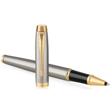 PARKER IM BRUSHED METAL GT ROLLER F NERO