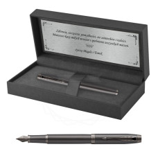 PARKER IM MONOCHROME BRONZE PENNA STILOGRAFICA PUNTA FINE