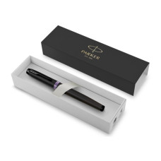 PARKER IM VIBRANT RING PURPLE PENNA STILOGRAFICA PUNTA FINE