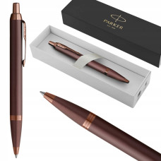 PARKER PENNA ROLLER IM MONOCHROME BURGUNDY