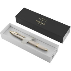 PARKER PENNA ROLLER IM MONOCHROME CHAMPAGNE