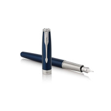 PARKER SONNET BLUE LACQUER CT PENNA STILOGRAFICA18K