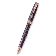 PARKER SONNET PURPLE MATRIX CHISELLED PGT PENNA STILOGRAFICA