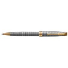 PARKER SONNET STERLING SILVER CISELE GT PENNA A SFERA