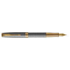 PARKER SONNET STERLING SILVER CISELE GT PENNA STILOGRAFICA