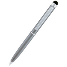 MONTEVERDE MINIPENNA POQUITO STYLUS CON GOMMINO TOUCH CLASSIC GREY