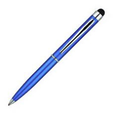 MONTEVERDE MINIPENNA POQUITO STYLUS CON GOMMINO TOUCH COBALT BLUE