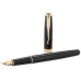 PARKER GIFTSET SONNET LACQUE BLACK GT PENNA STILOGRAFICA