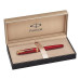 PARKER SONNET RED LACQUER GT PENNA STILOGRAFICA PUNTA FINE