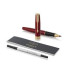 PARKER SONNET RED LACQUER GT PENNA ROLLER