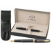 PARKER SONNET LACQUE BLACK GT PENNA STILOGRAFICA PUNTA FINE