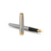 PARKER SONNET STAINLESS STEEL GT PENNA STILOGRAFICA PUNTA FINE