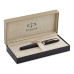 PARKER SONNET MATT BLACK GT PENNA ROLLER PUNTA FINE