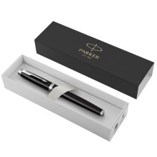 PARKER IM BLACK CT PENNA STILOGRAFICA PUNTA MEDIA