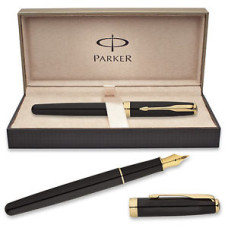 PARKER IM BLACK GT STILOGRAFICA PUNTA MEDIA